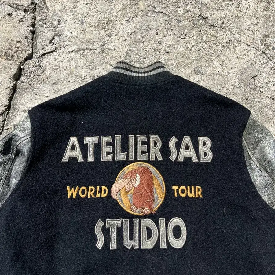 1980/90s ATELIER SAB STUDIO 빈티지바시티자켓