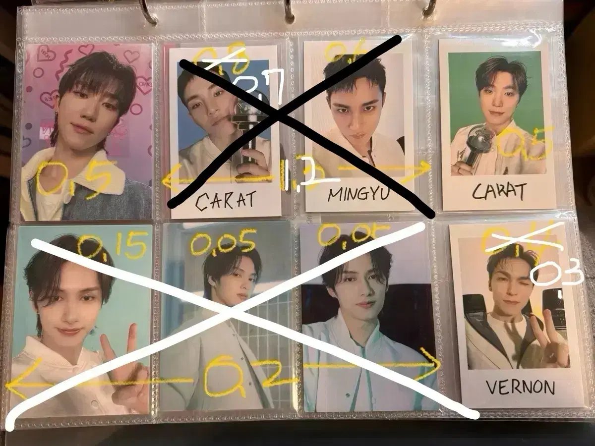 Seventeen Follow to Japan Japan tc Instant photocard WTS (Chapter 11)