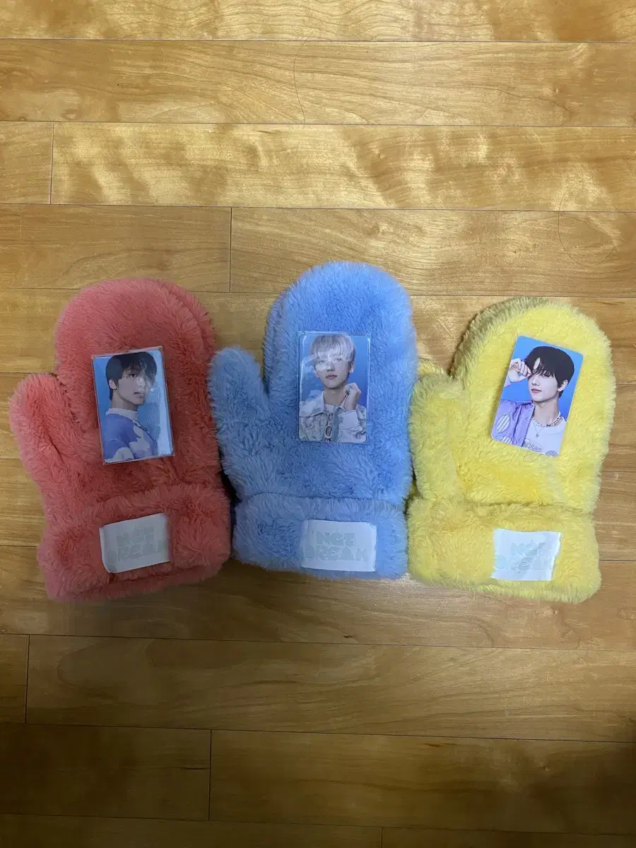 NCT Dream Candy Gloves haechan jaemin jisung photocard WTS