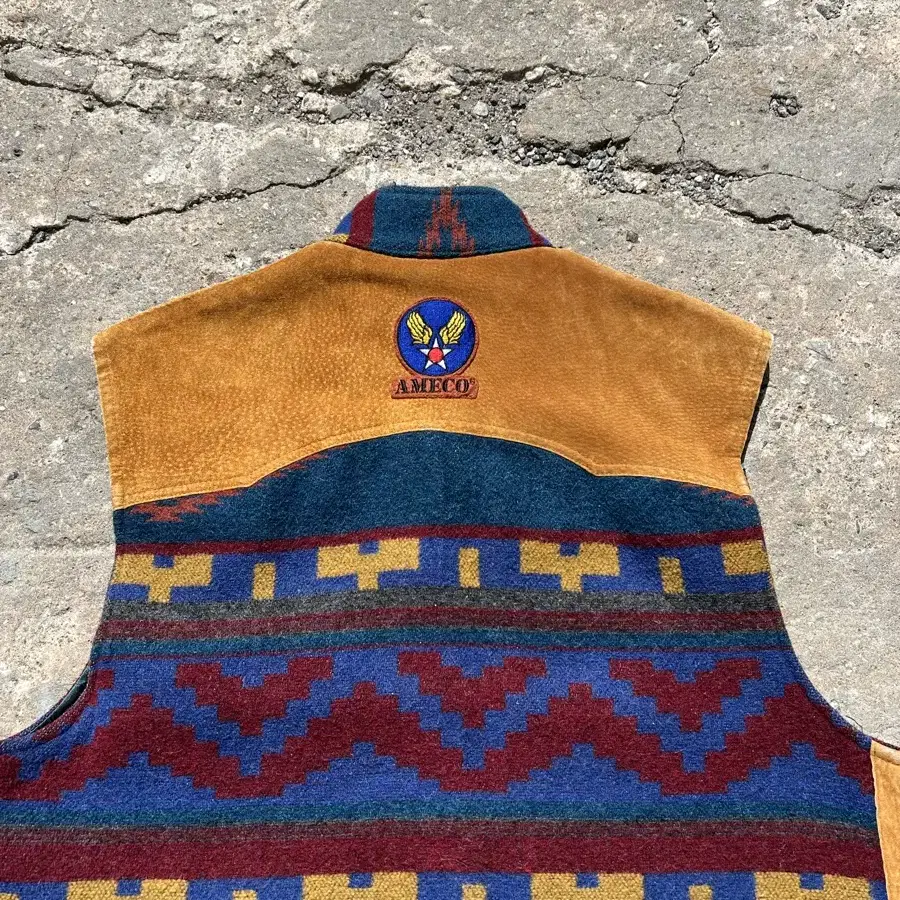 1990s AMECO USA AZTEC 아메코 에스닉 나바호 베스트