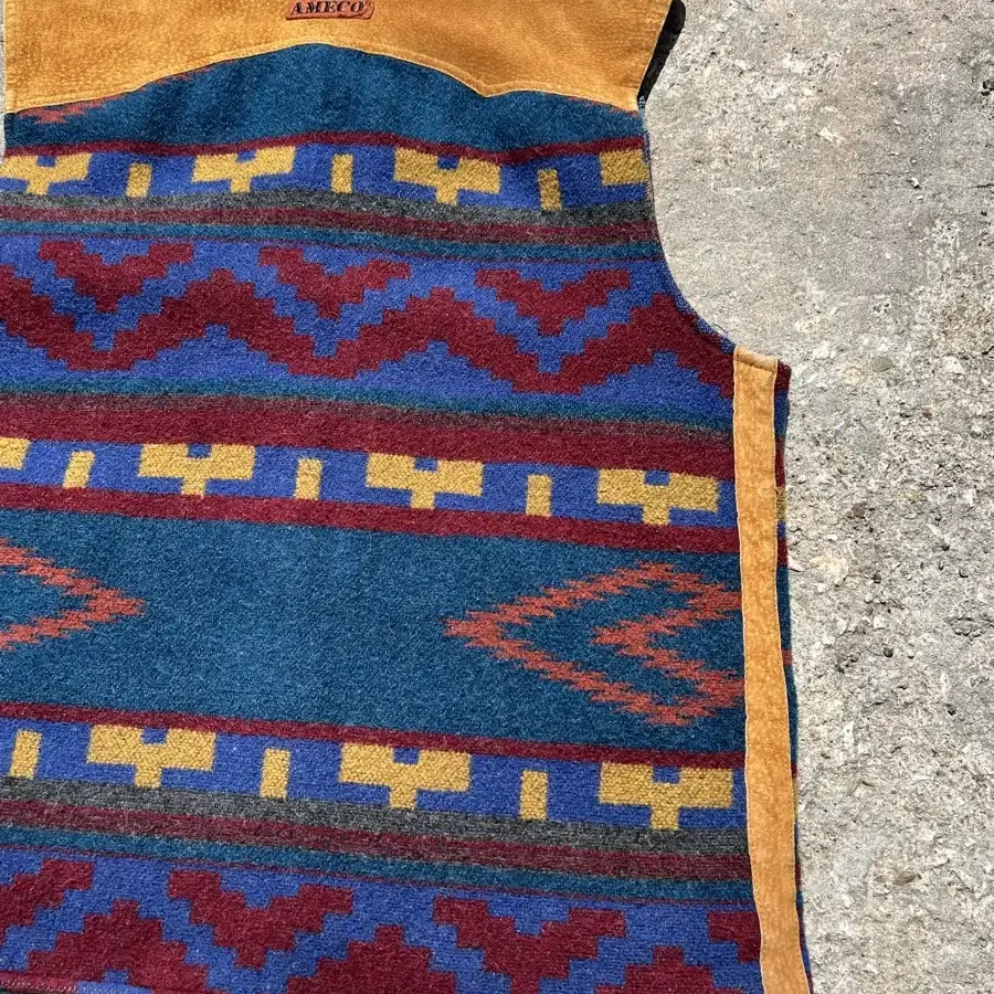 1990s AMECO USA AZTEC 아메코 에스닉 나바호 베스트