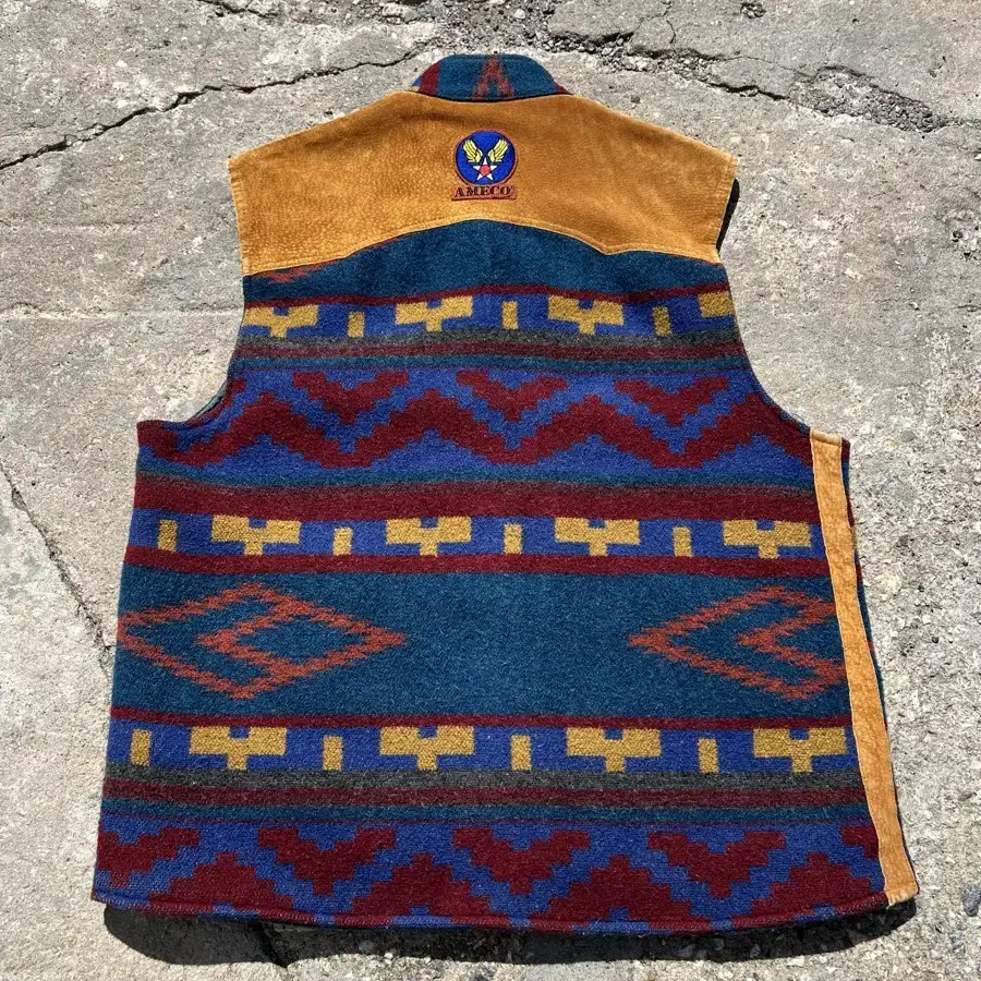 1990s AMECO USA AZTEC 아메코 에스닉 나바호 베스트