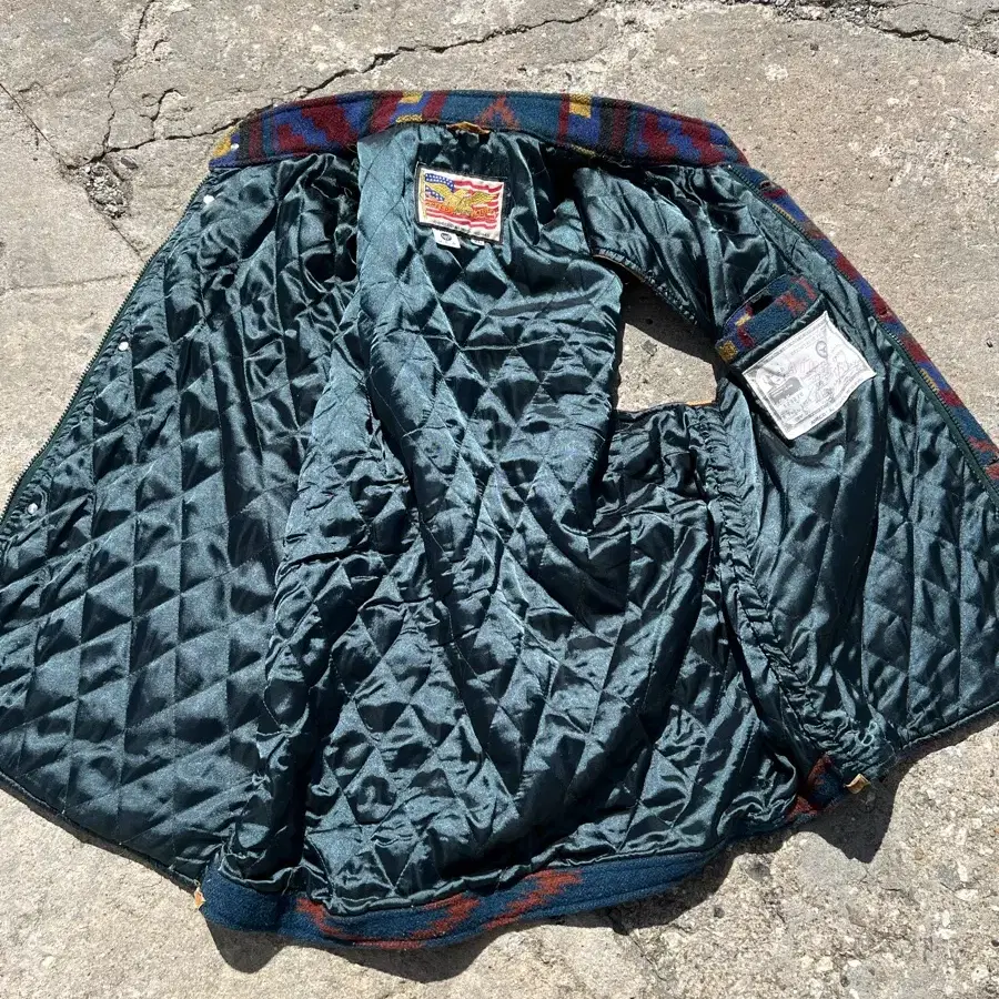 1990s AMECO USA AZTEC 아메코 에스닉 나바호 베스트