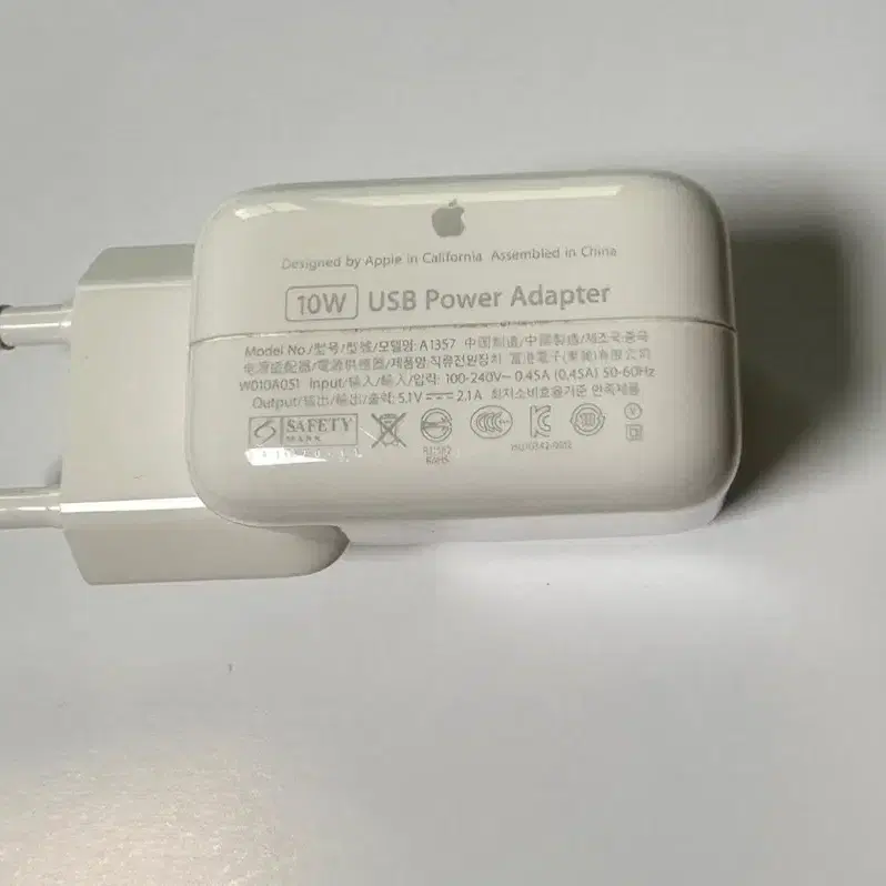 애플 아이폰 정품 10W USB 충전기 어댑터