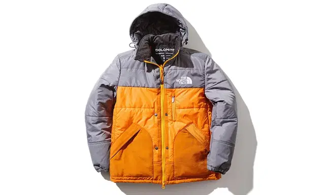 [s]준야와타나베x노스페이스 18aw dolomite 자켓