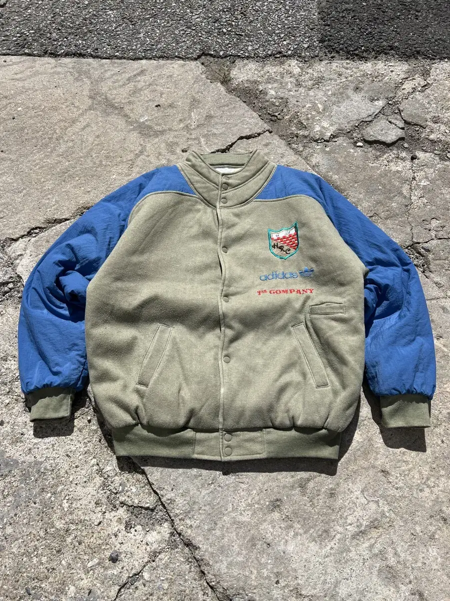 1980s ADIDAS BOMBER 80s 아디다스 봄버자켓