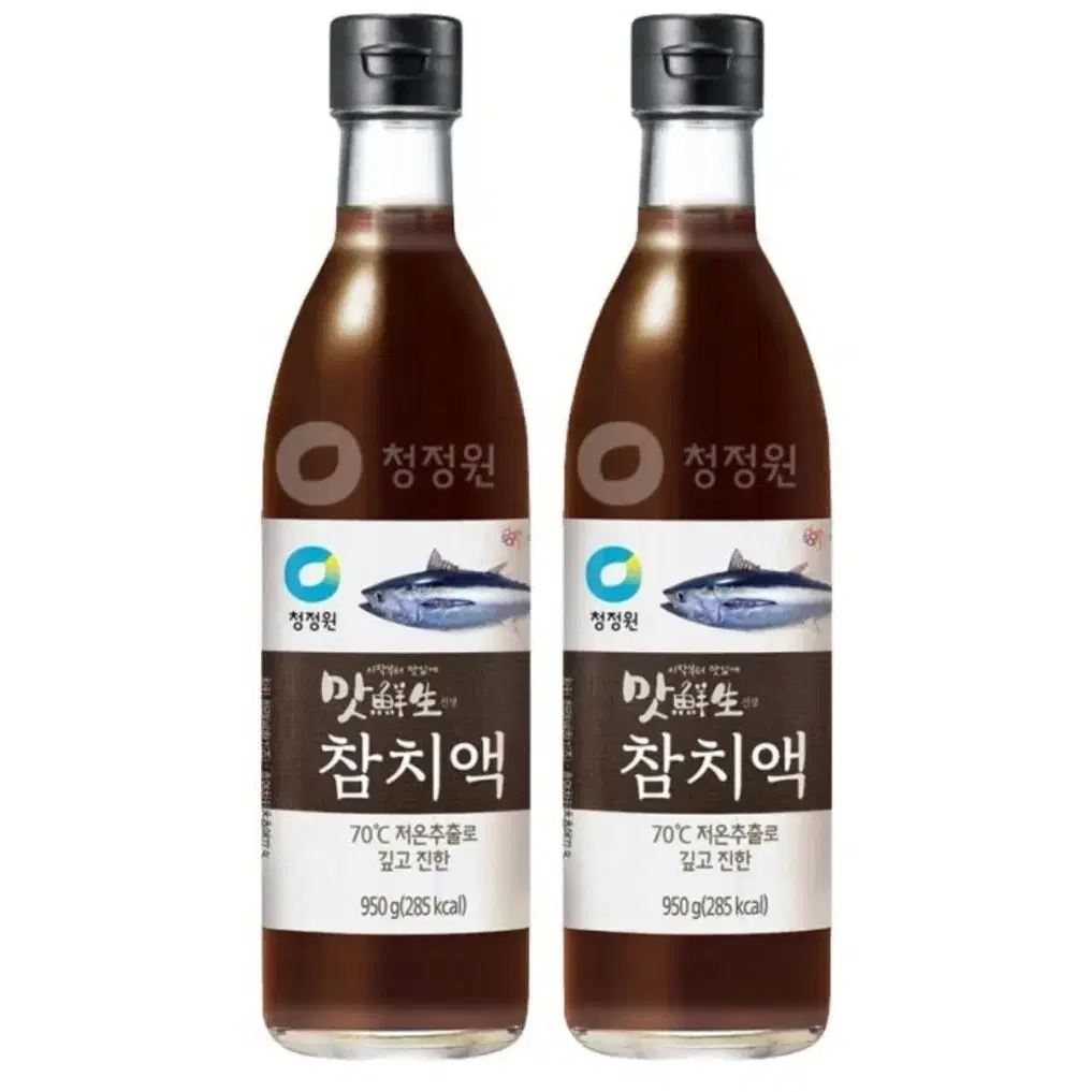 [무료배송] 청정원 맛선생 참치액 950g 2개