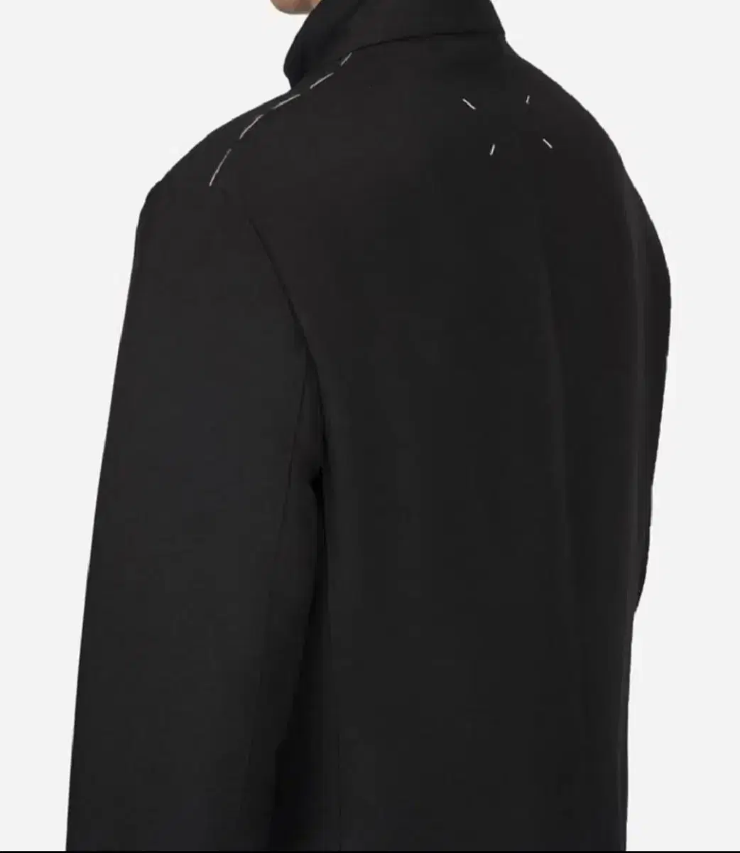 Margiela Single Wool Coat