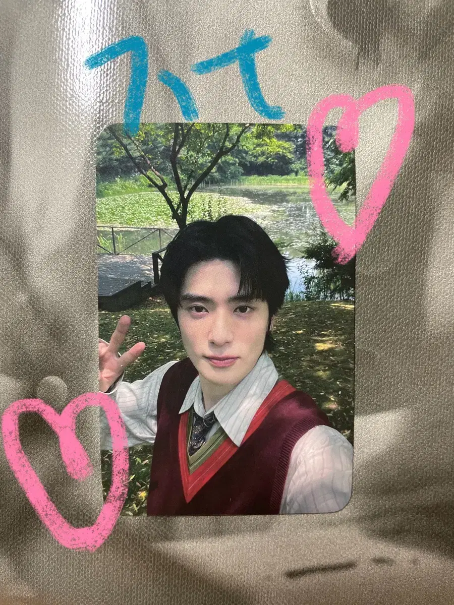 NCT jaehyun sells Solo J unreleased photocard 