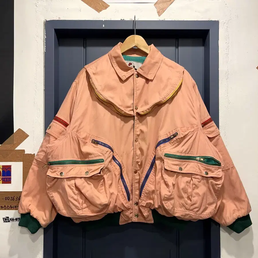 1980/90s PERSONS BOMBER 봄버자켓