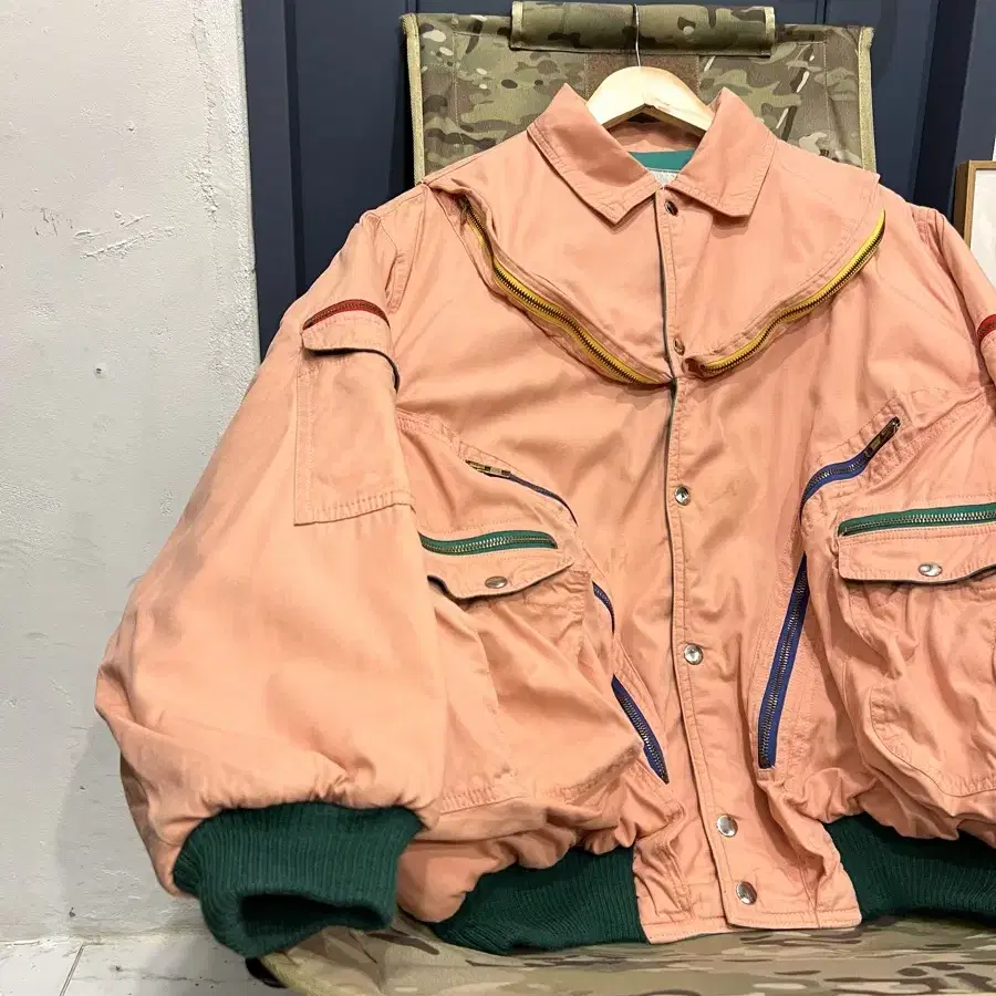 1980/90s PERSONS BOMBER 봄버자켓