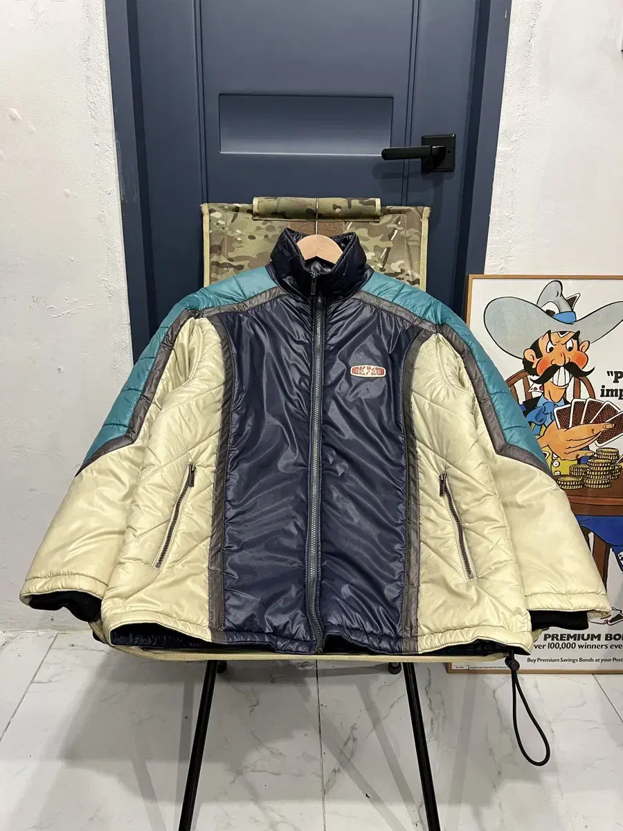 1980s ADIDAS PADDED JUMPER 80s 아디다스 패딩점퍼