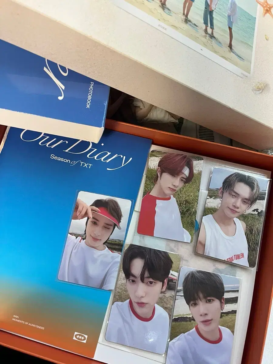 TXT Midsummer full set wts (photocard, pre-order benefit O)