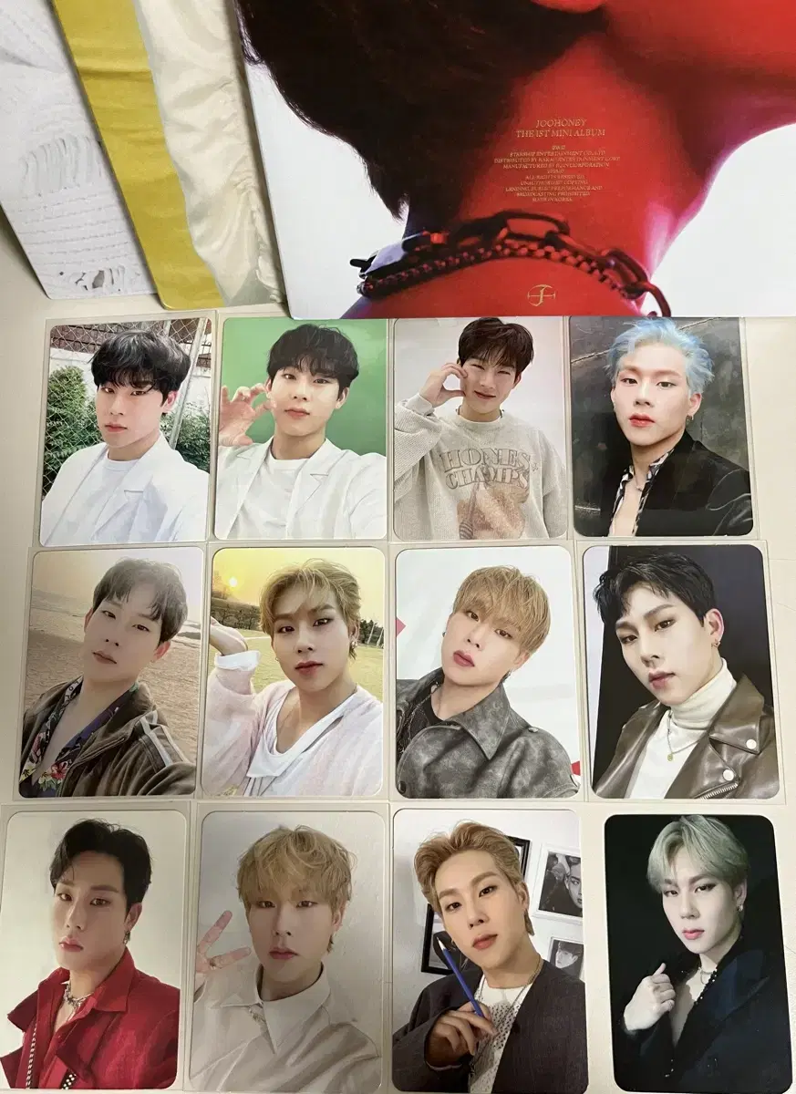 Lee Jooheon Photocard