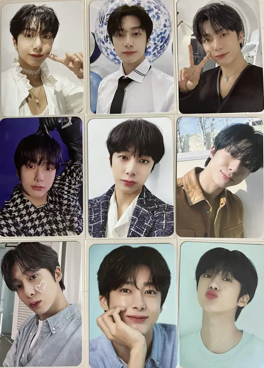 Chae Hyungwon Photocard