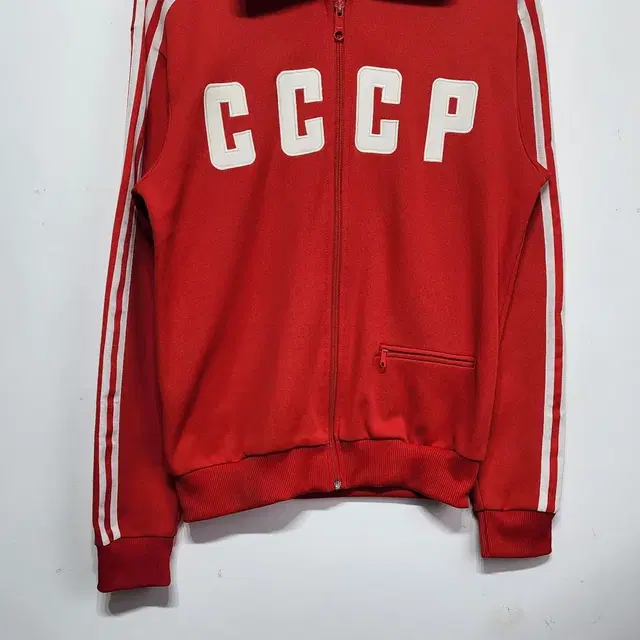 아디다스 ADIDAS CCCP 구소련 져지 트레이닝 트랙탑 자켓 레드S