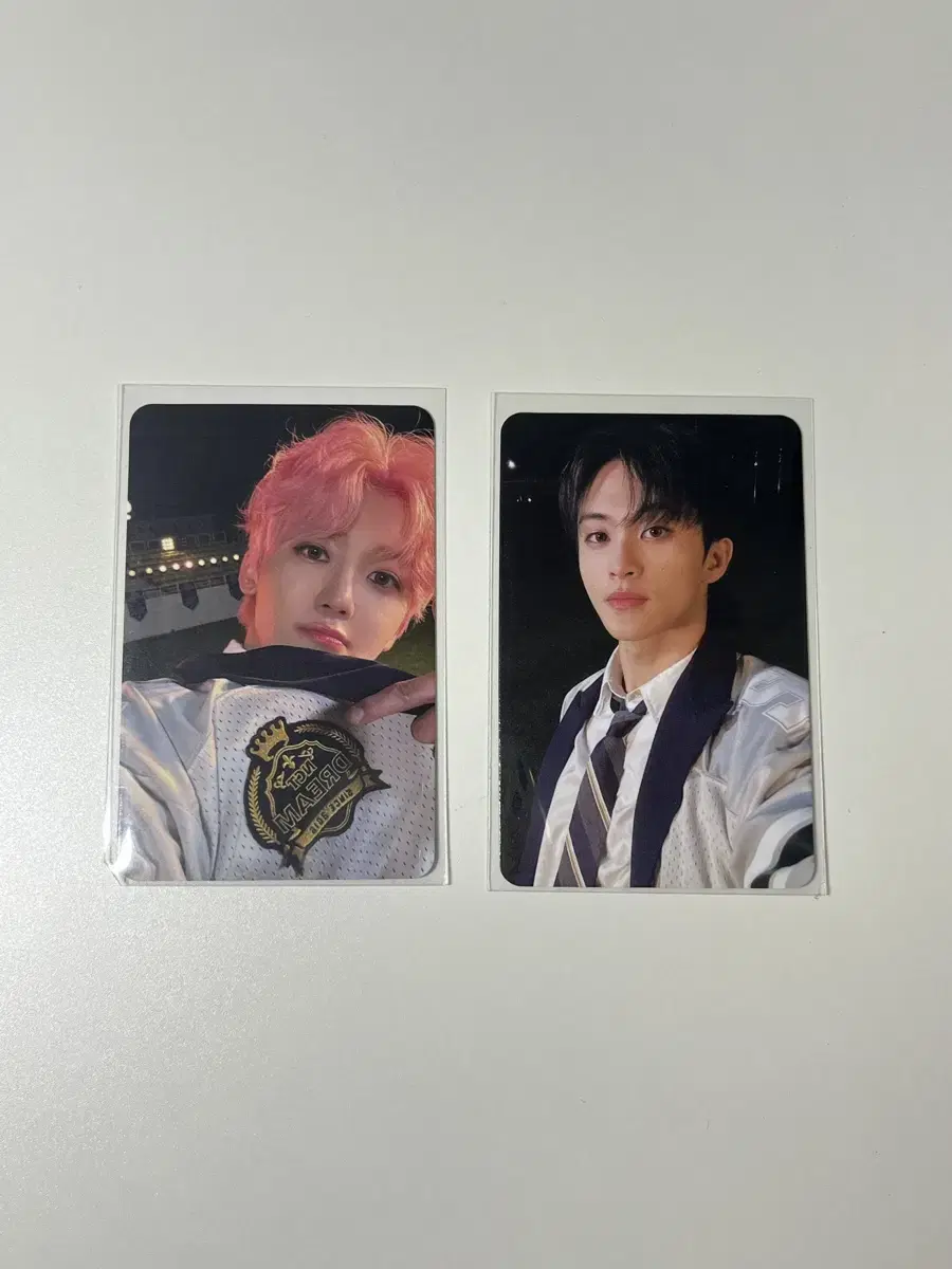 ISTJ Q R jaemin mark photocard WTS