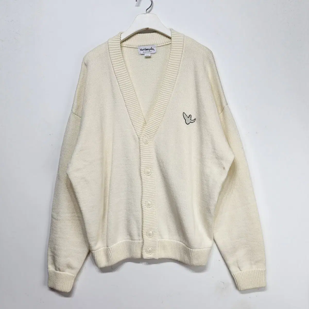 MARKGONZALES MARKGONZALES Knit cardigan White M