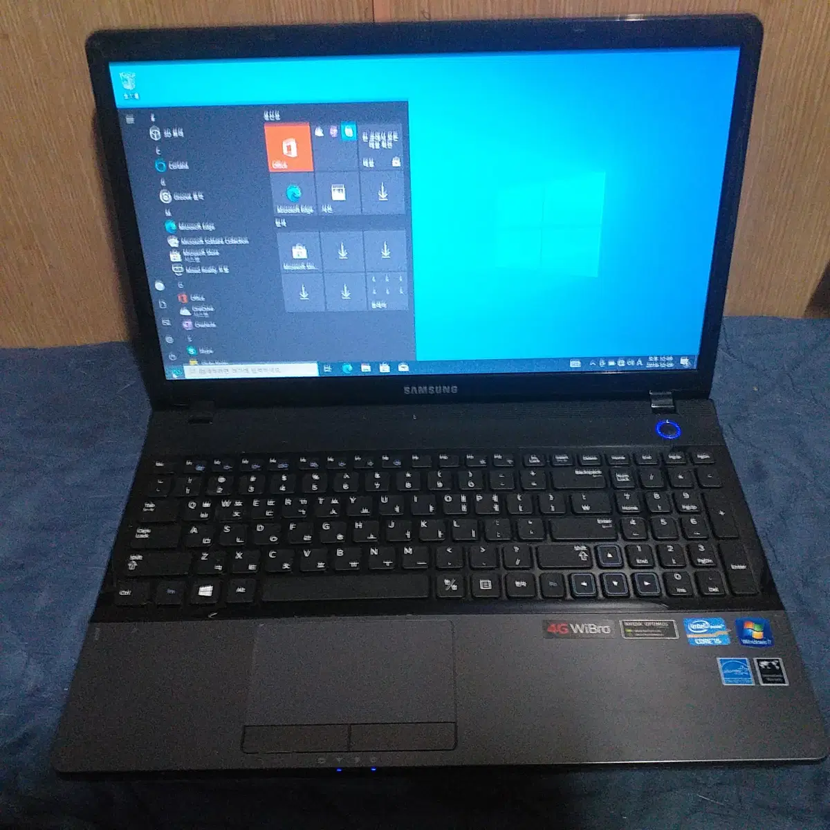 삼성 NT7300E5C i5-3210 15인치 노트북