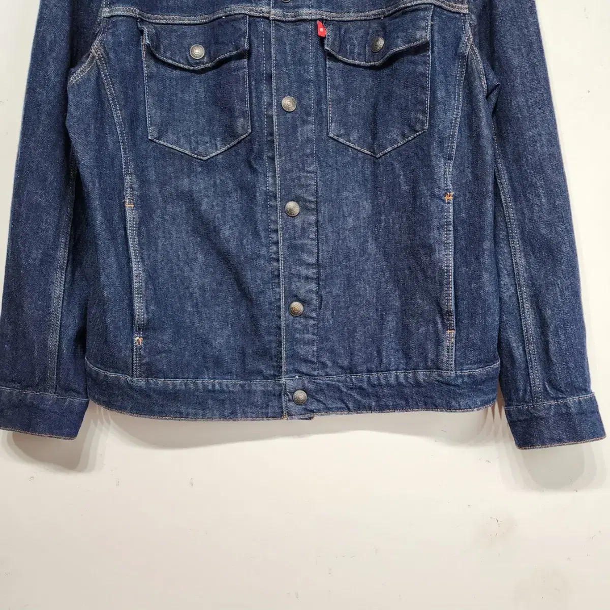 리바이스 LEVIS 프리미엄 데님자켓 청자켓 M