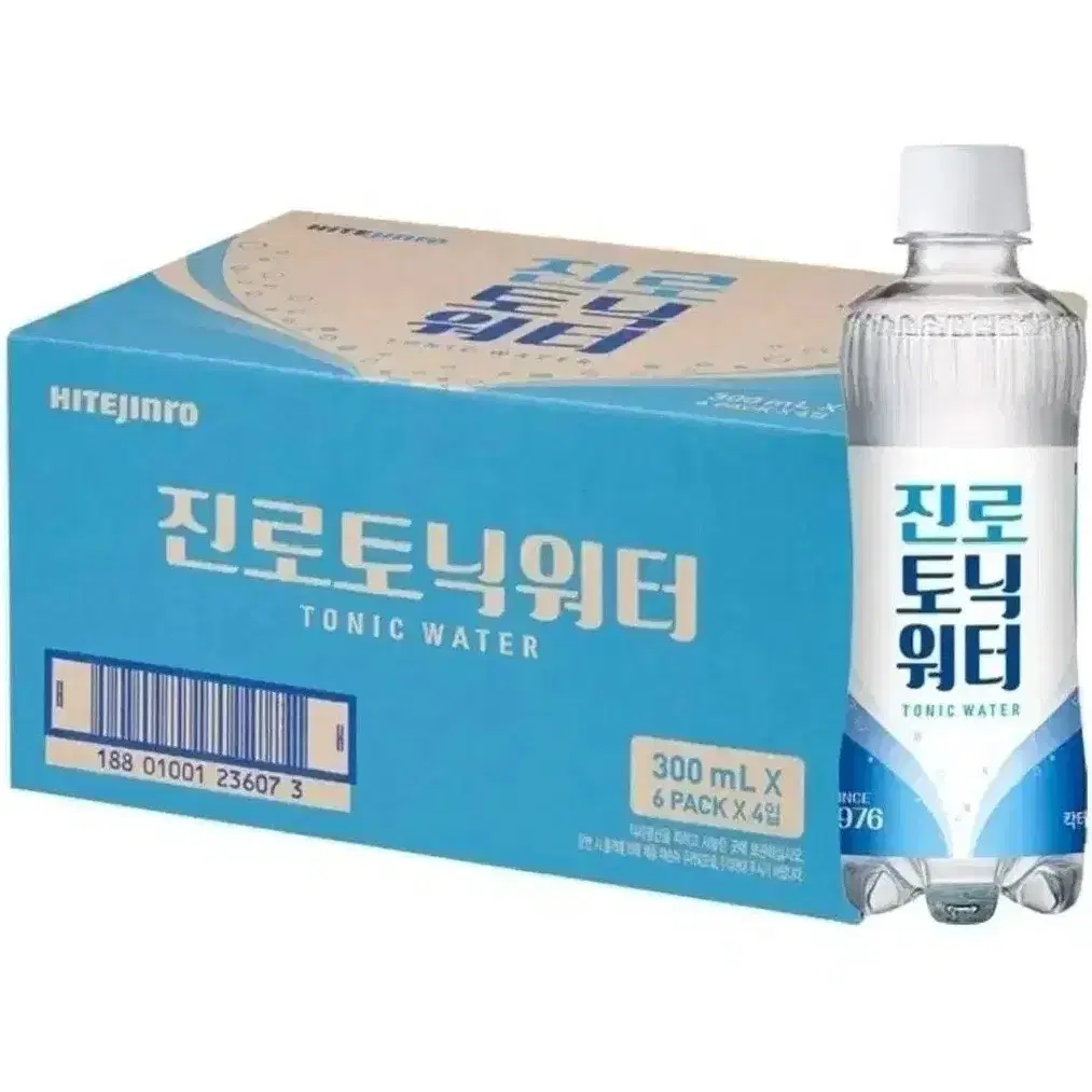 하이트진로 토닉워터 300ml 24개