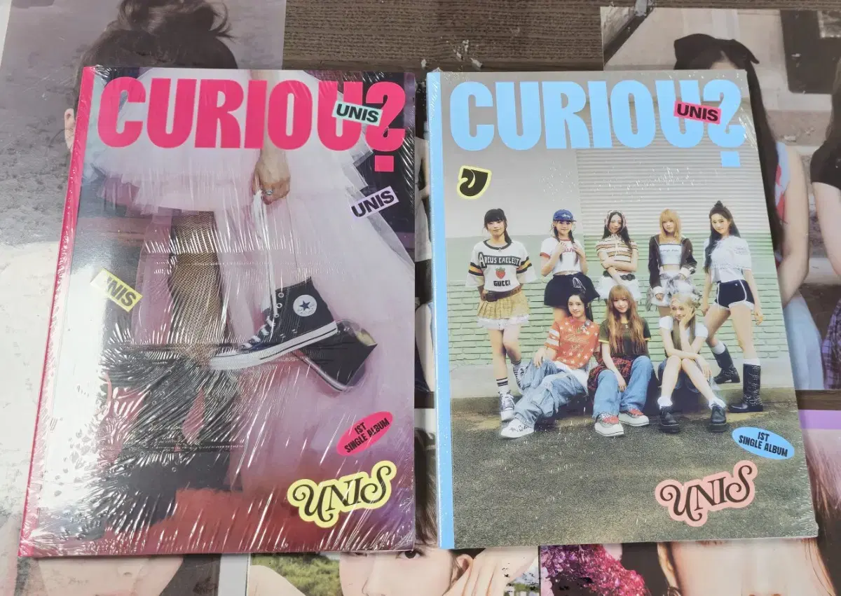 Eunice Curious sealed album Sell it!