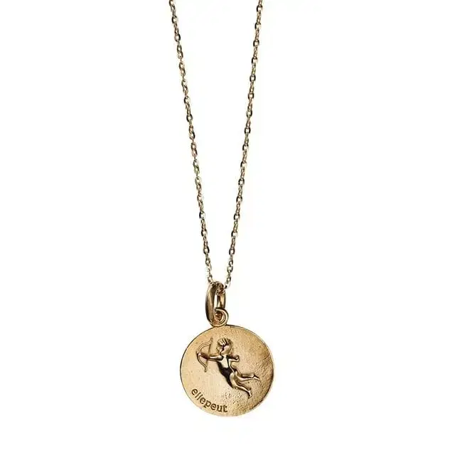 엘쁘 CUPID LINK NECKLACE