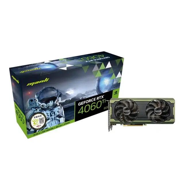 MANLI  RTX4060TI 그래픽카드 팝니다