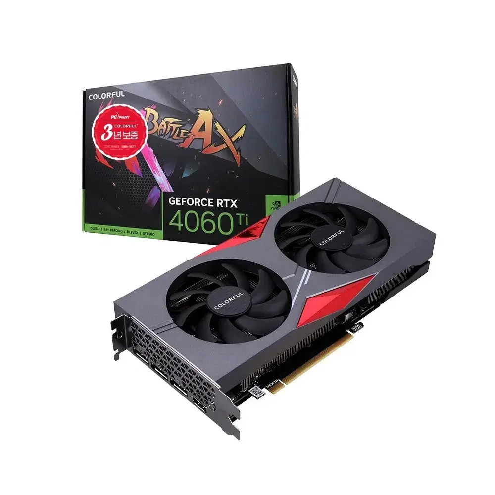 COLORFUL RTX4060TI 그래픽카드 팝니다