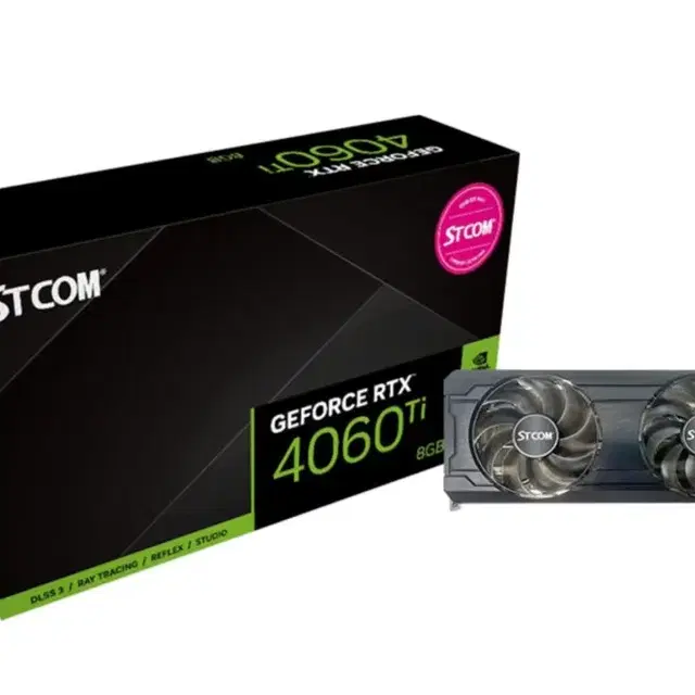 STCOM RTX4060TI 그래픽카드팝니다.