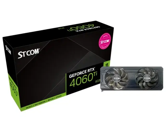 STCOM RTX4060TI 그래픽카드팝니다.