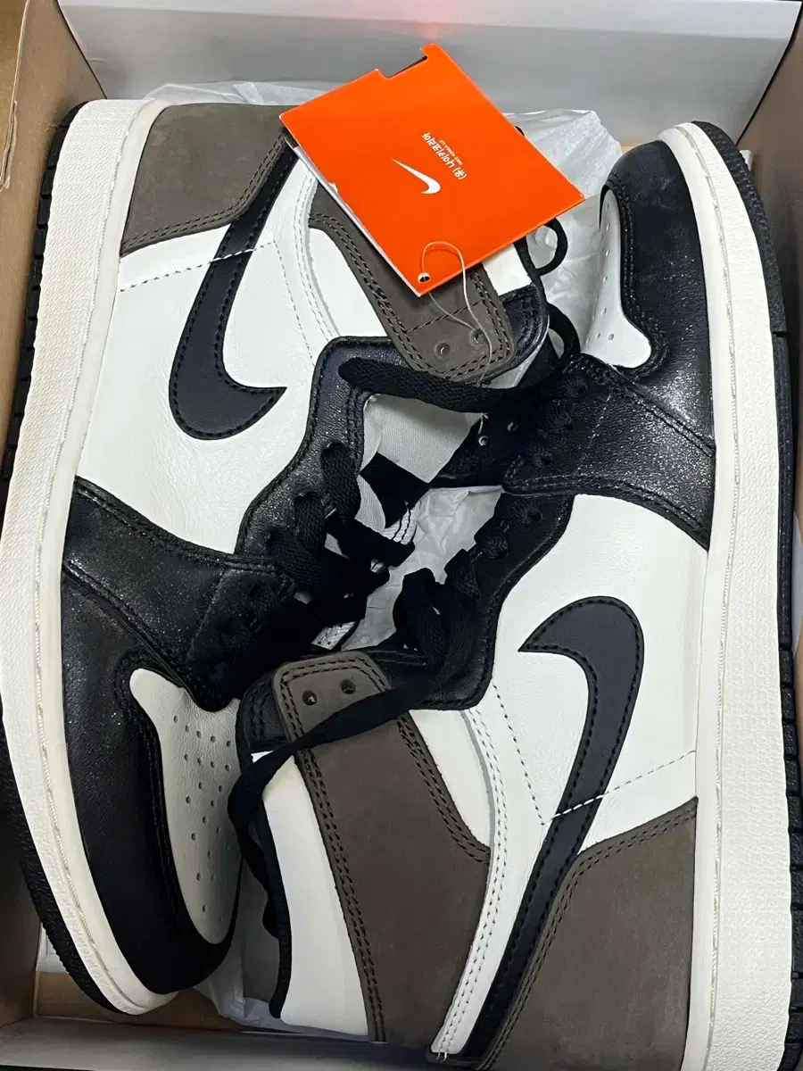 Nike Jordan 1 Retro High OG Black Mocha