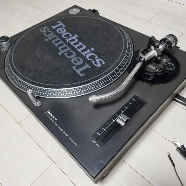 테크닉스 sl1200mk3 턴테이블