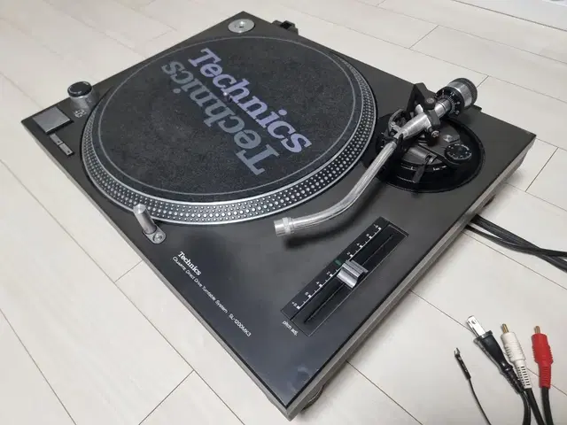 테크닉스 sl1200mk3 턴테이블