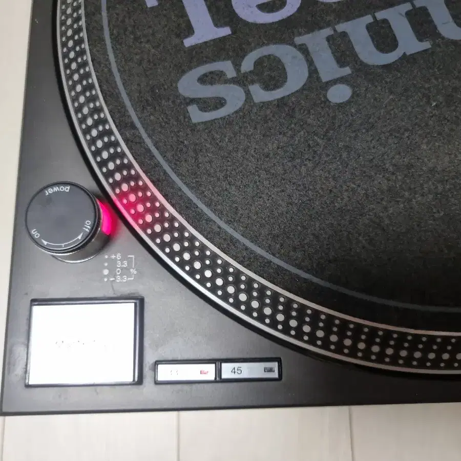 테크닉스 sl1200mk3 턴테이블