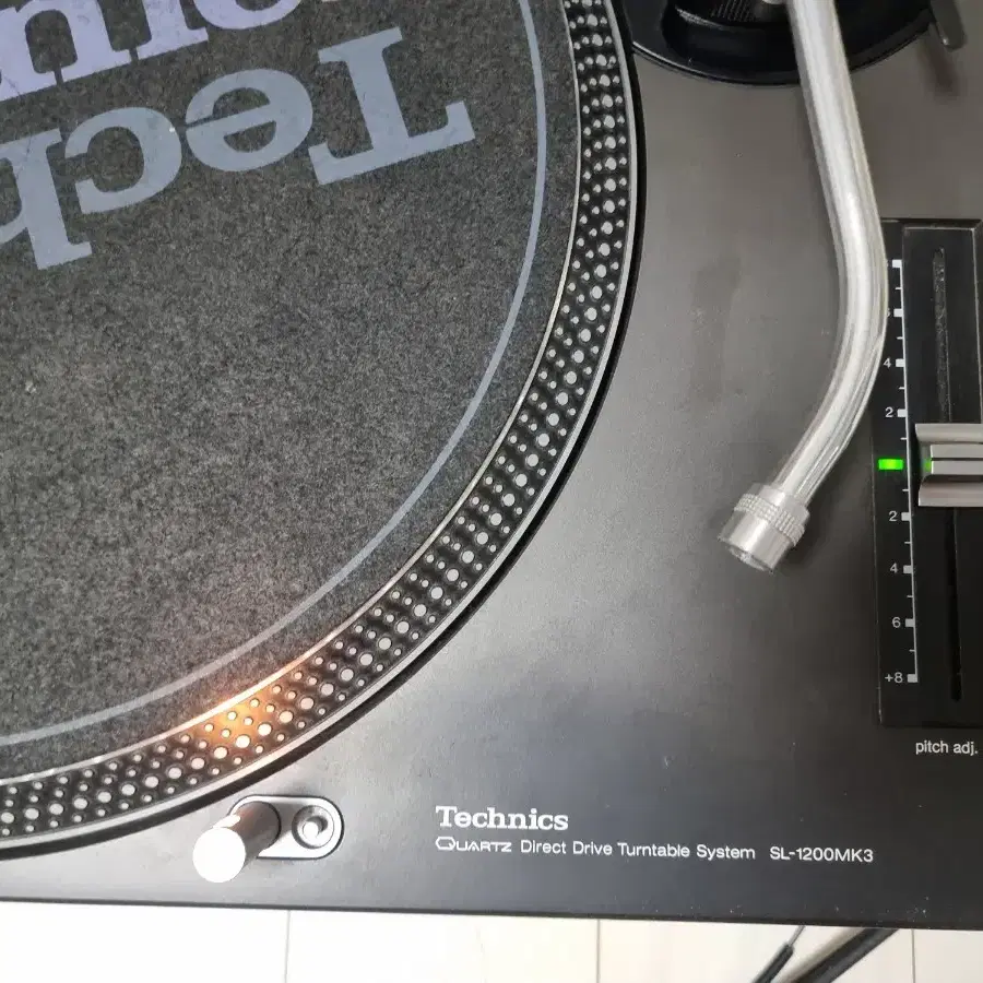 테크닉스 sl1200mk3 턴테이블