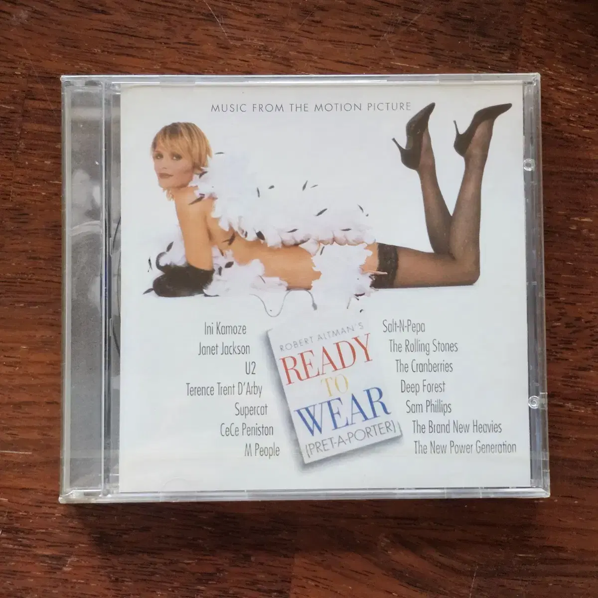 패션쇼 Ready To Wear Pret A Porter OST CD