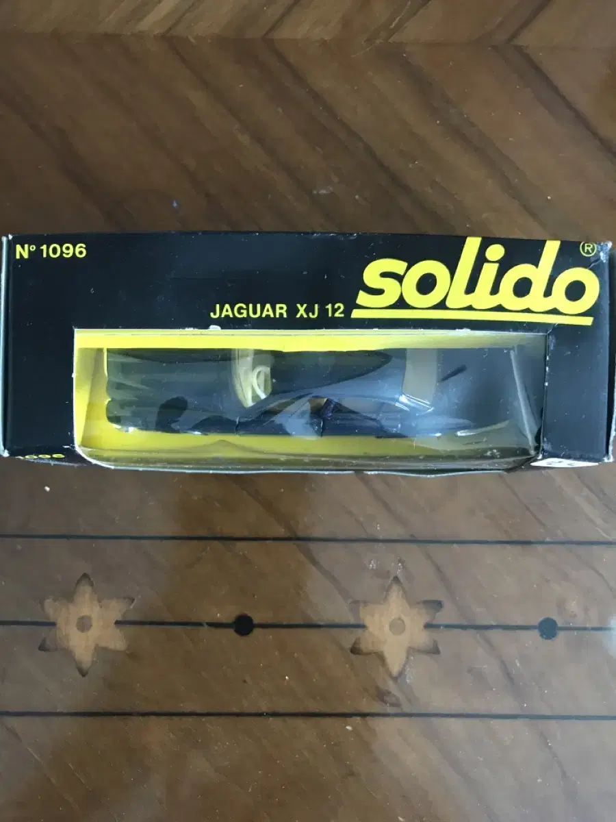 Solido Jaguar Miniature