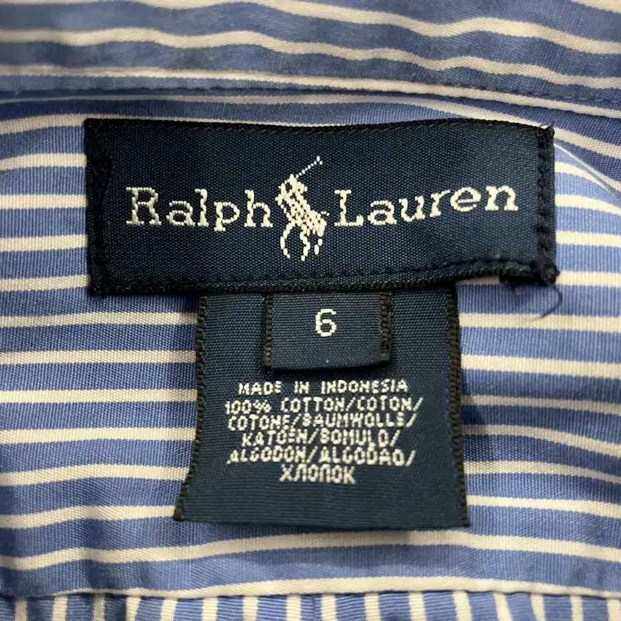 2 랄프로렌(RALPH LAUREN) 아동 셔츠 6