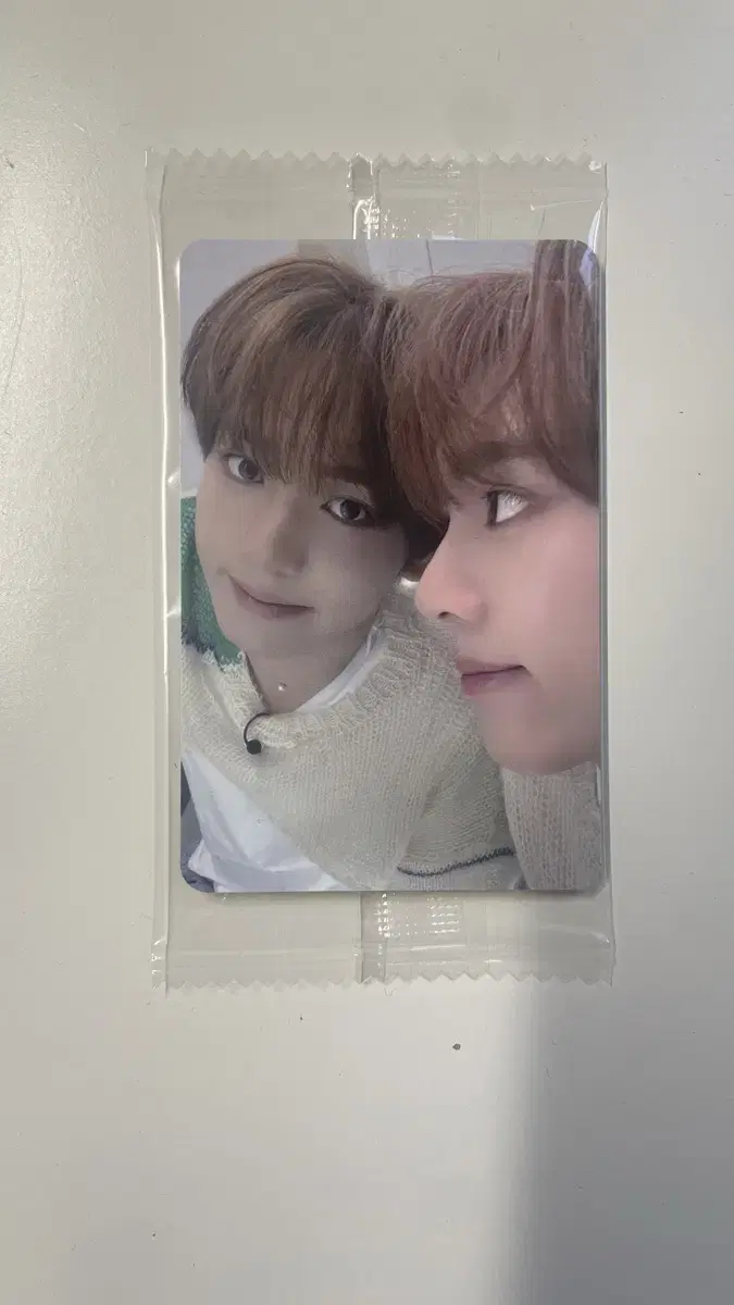 zerobaseone han yujin MZmirror selfie ktwon4u unreleased photocard wts