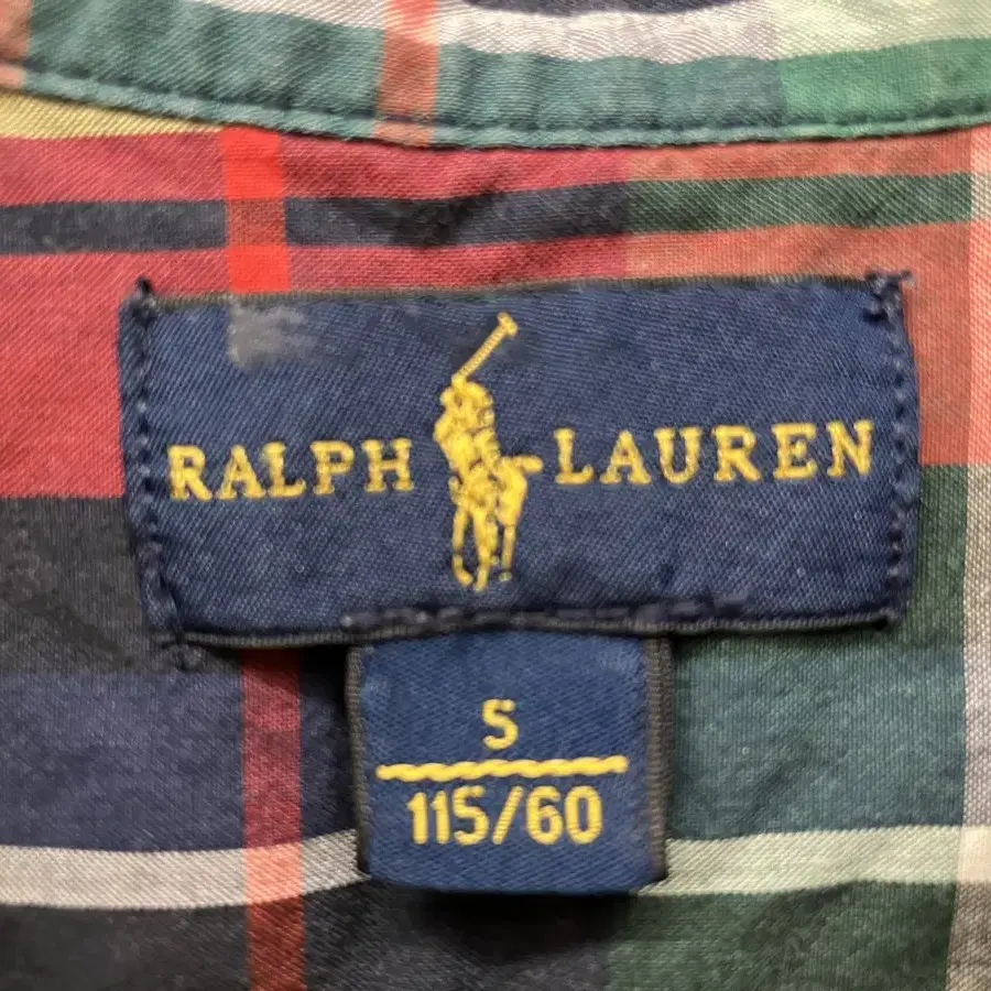 2 랄프로렌(RALPH LAUREN) 아동 셔츠 5/115/60