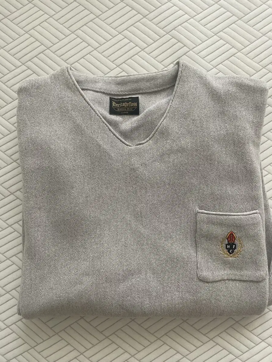 Heritage Floss Knit Gray (L)