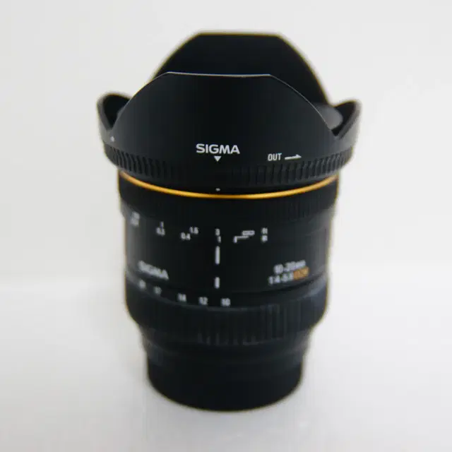 [소니용] 시그마 10-20mm F3.5 EX DC HSM 알파마운트렌즈