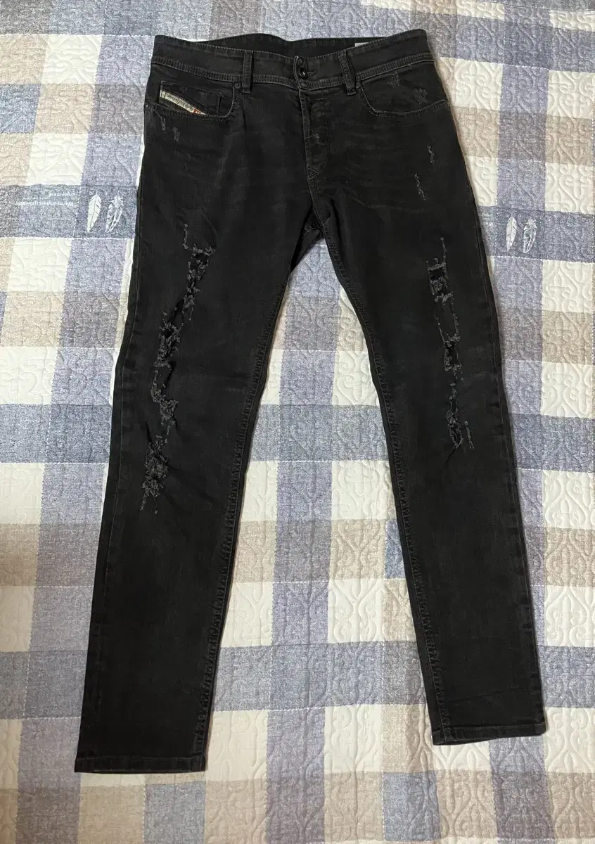 Diesel Black Jeans