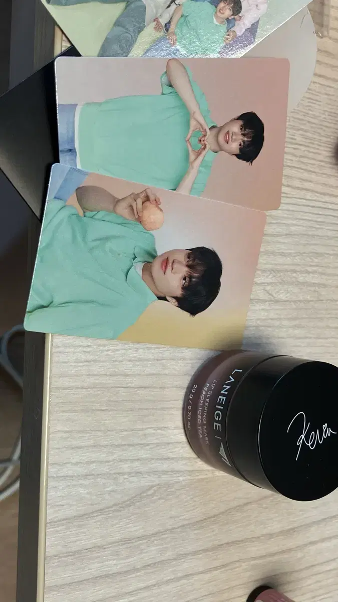 Tiwon Ranez Collaboration Photocard