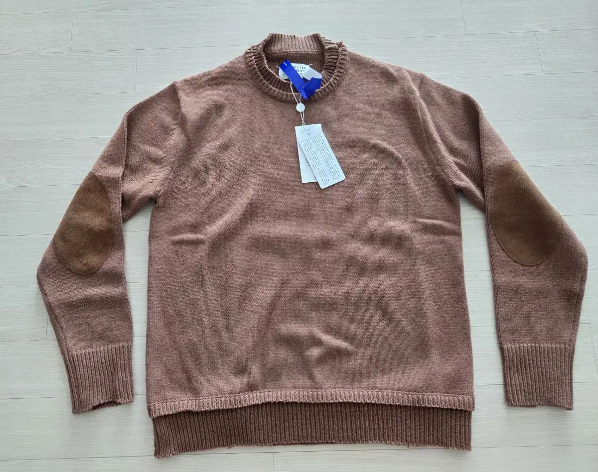 Margiela Stitch Elbow Patch Knit