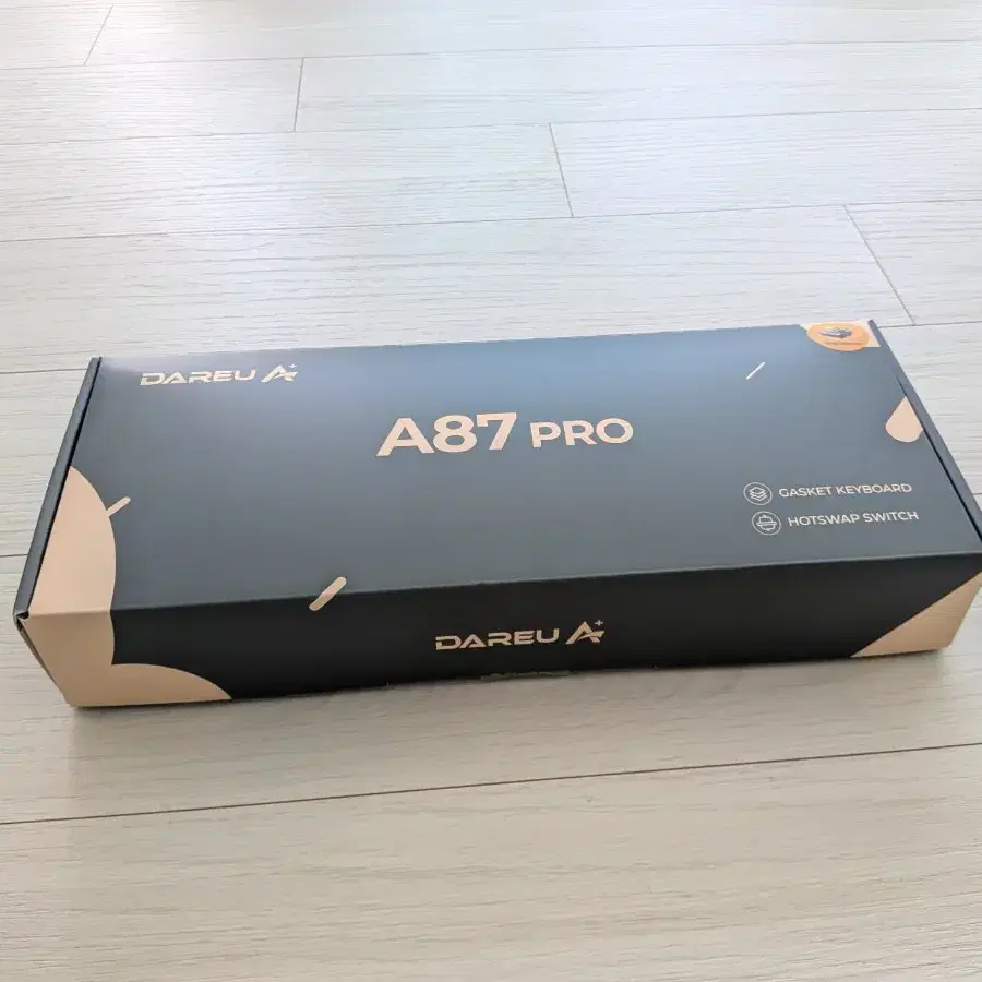 다얼유 기계식 키보드 a87 pro