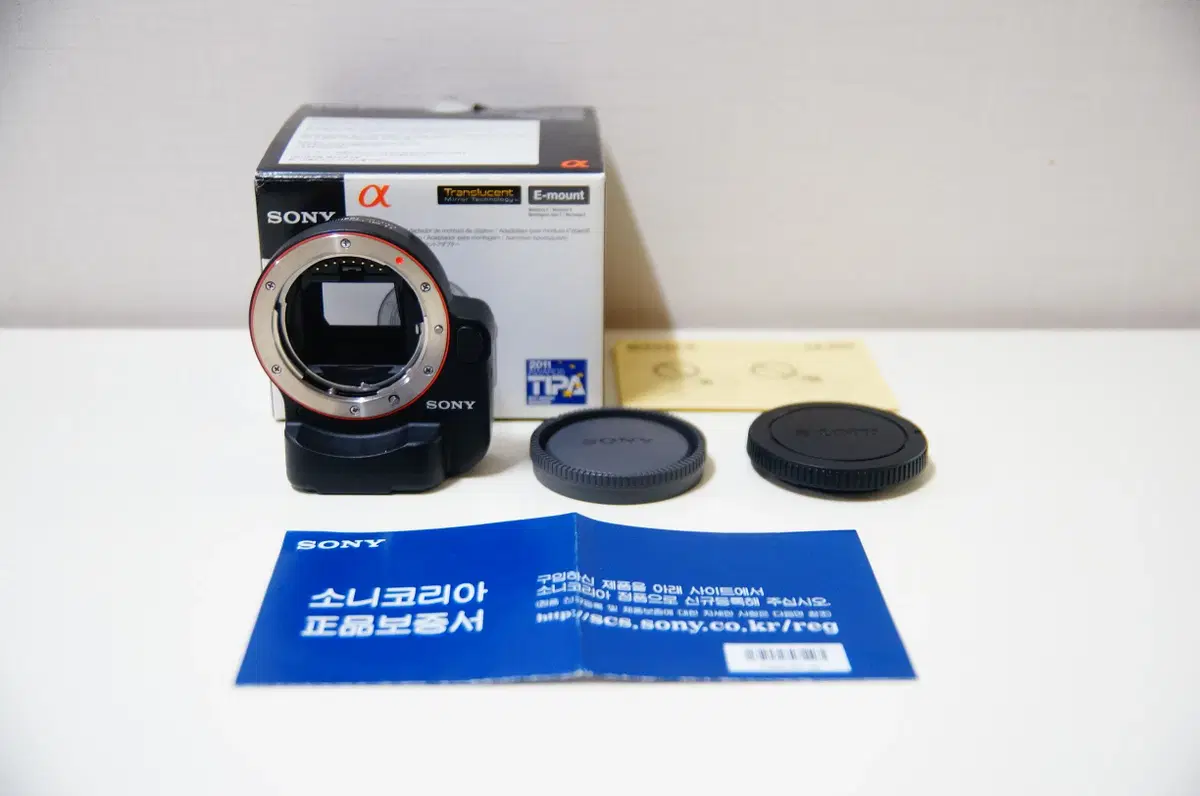 [Sony] LA-EA2, 라에2 A-E mount adapter (20만원)