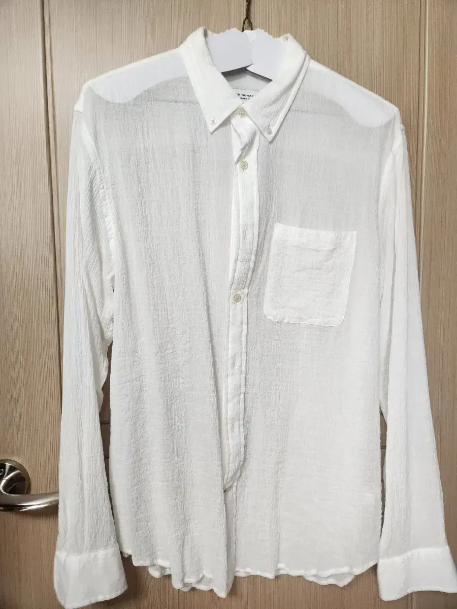 Club Monaco Linen Shirt L