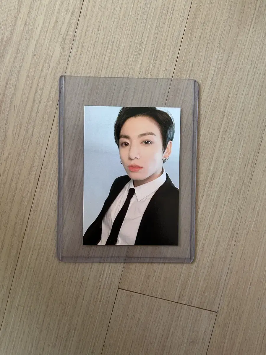 Bang Bang Con Power Bank jungkook Photo Card